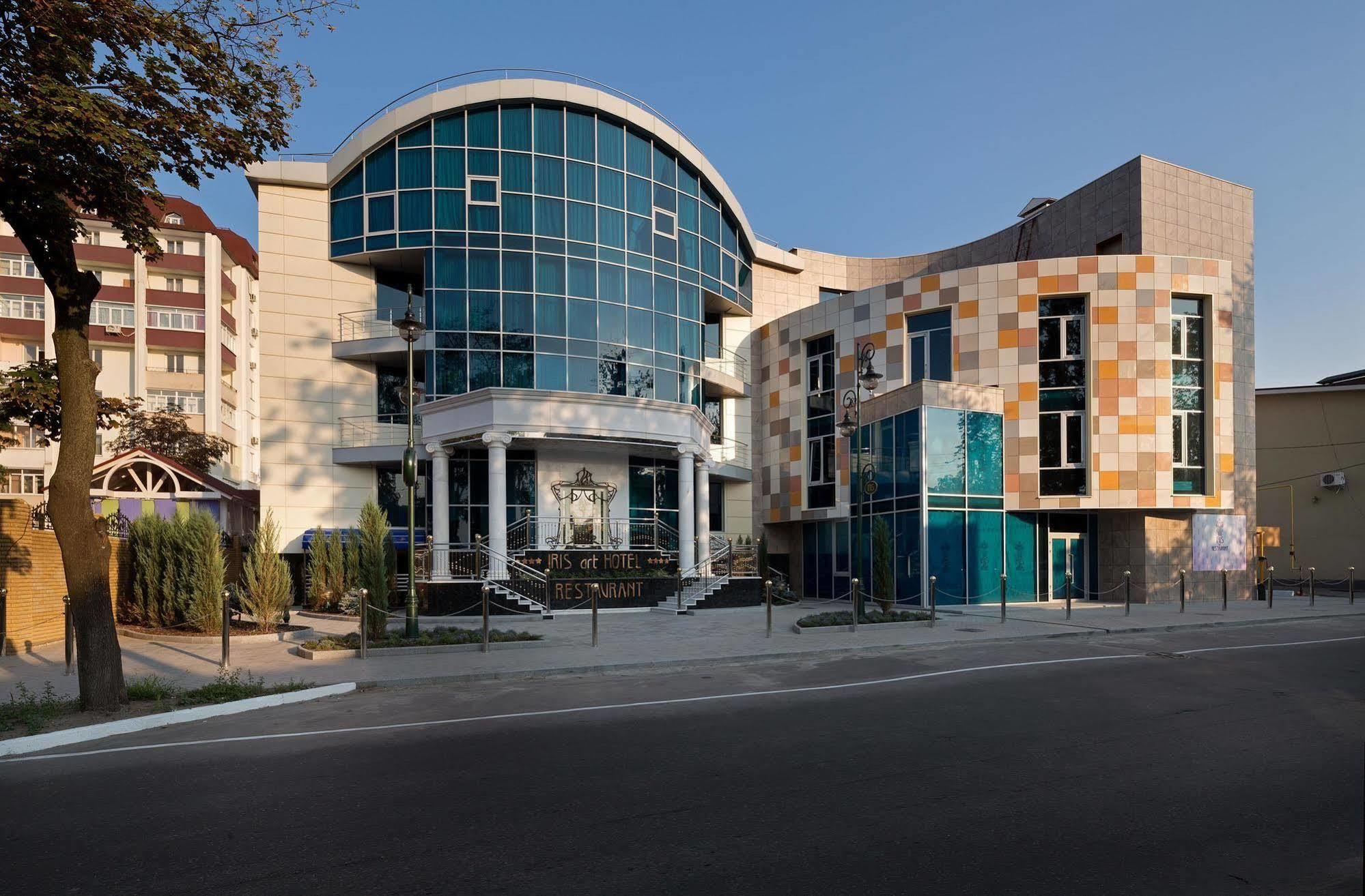 Iris Art Hotel Harkiv Exterior foto
